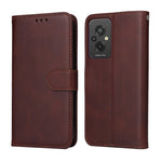 Custodia in pelle a conchiglia classica in vitello, For Xiaomi Redmi A1+, For Xiaomi Redmi 11 Prime 4G, For Xiaomi Redmi Note 12 China, For Xiaomi Redmi Note 12 Pro 5G China