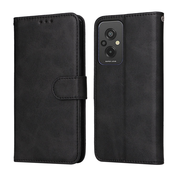 Custodia in pelle a conchiglia classica in vitello, For Xiaomi Redmi A1+, For Xiaomi Redmi 11 Prime 4G, For Xiaomi Redmi Note 12 China, For Xiaomi Redmi Note 12 Pro 5G China