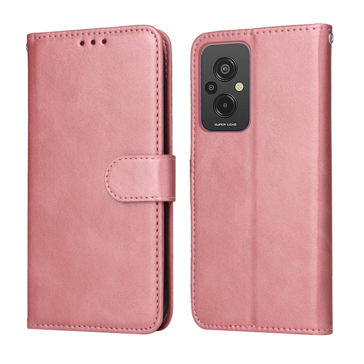 Custodia in pelle a conchiglia classica in vitello, For Xiaomi Redmi A1+, For Xiaomi Redmi 11 Prime 4G, For Xiaomi Redmi Note 12 China, For Xiaomi Redmi Note 12 Pro 5G China