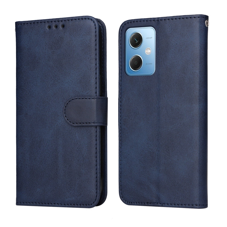 Custodia in pelle a conchiglia classica in vitello, For Xiaomi Redmi A1+, For Xiaomi Redmi 11 Prime 4G, For Xiaomi Redmi Note 12 China, For Xiaomi Redmi Note 12 Pro 5G China