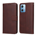 Custodia in pelle a conchiglia classica in vitello, For Xiaomi Redmi A1+, For Xiaomi Redmi 11 Prime 4G, For Xiaomi Redmi Note 12 China, For Xiaomi Redmi Note 12 Pro 5G China