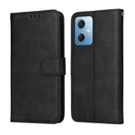 Custodia in pelle a conchiglia classica in vitello, For Xiaomi Redmi A1+, For Xiaomi Redmi 11 Prime 4G, For Xiaomi Redmi Note 12 China, For Xiaomi Redmi Note 12 Pro 5G China