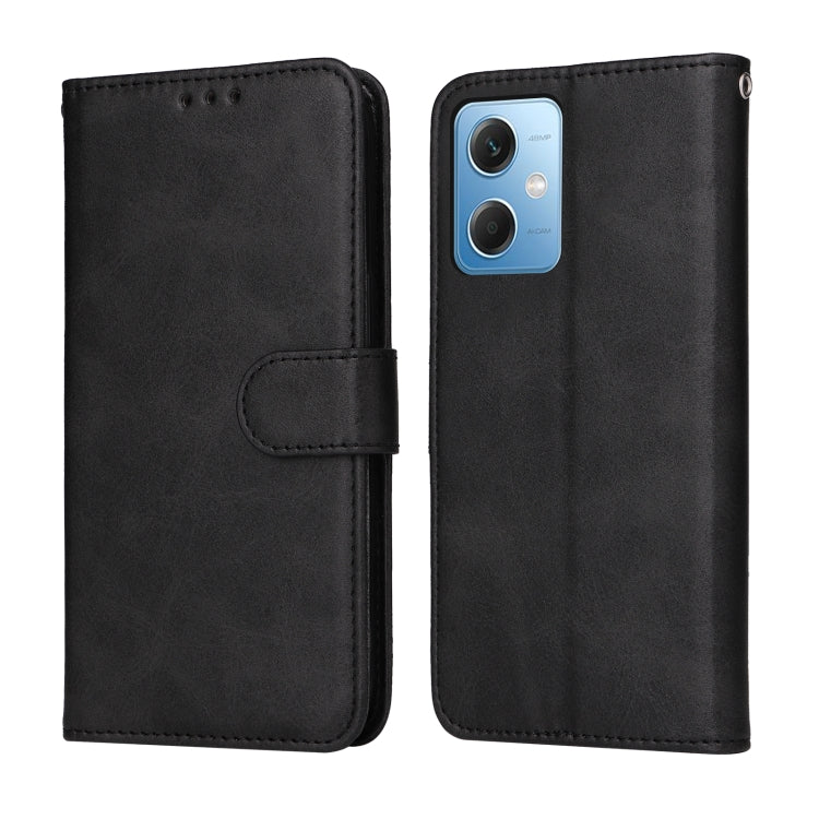 Custodia in pelle a conchiglia classica in vitello, For Xiaomi Redmi A1+, For Xiaomi Redmi 11 Prime 4G, For Xiaomi Redmi Note 12 China, For Xiaomi Redmi Note 12 Pro 5G China