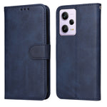 Custodia in pelle a conchiglia classica in vitello, For Xiaomi Redmi A1+, For Xiaomi Redmi 11 Prime 4G, For Xiaomi Redmi Note 12 China, For Xiaomi Redmi Note 12 Pro 5G China