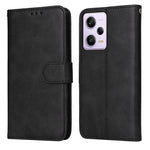 Custodia in pelle a conchiglia classica in vitello, For Xiaomi Redmi A1+, For Xiaomi Redmi 11 Prime 4G, For Xiaomi Redmi Note 12 China, For Xiaomi Redmi Note 12 Pro 5G China