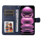 Custodia in pelle a conchiglia classica in vitello, For Xiaomi Redmi Note 12 Pro+ China