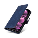 Custodia in pelle a conchiglia classica in vitello, For Xiaomi Redmi Note 12 Pro+ China