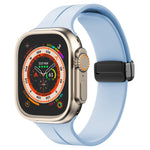 Cinturino in silicone tinta unita, For Apple Watch Series 8&7 41mm / SE 2&6&SE&5&4 40mm / 3&2&1 38mm