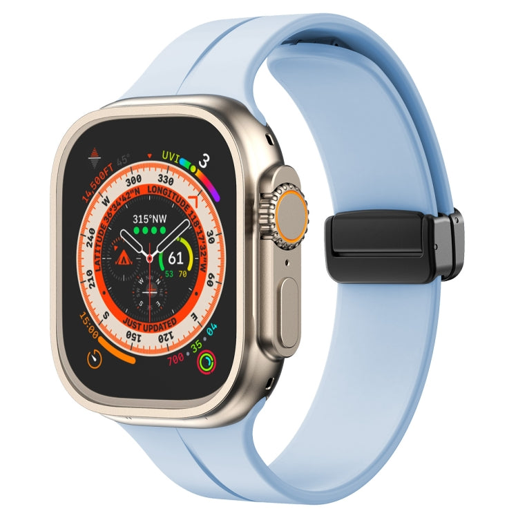 Cinturino in silicone tinta unita, For Apple Watch Series 8&7 41mm / SE 2&6&SE&5&4 40mm / 3&2&1 38mm