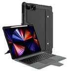 Custodia per tastiera combinata paraurti Nillkin, For iPad Pro 12.9 2020 / 2021, For Samsung Galaxy Tab S8+/S8+ 5G/S7+/S7 FE