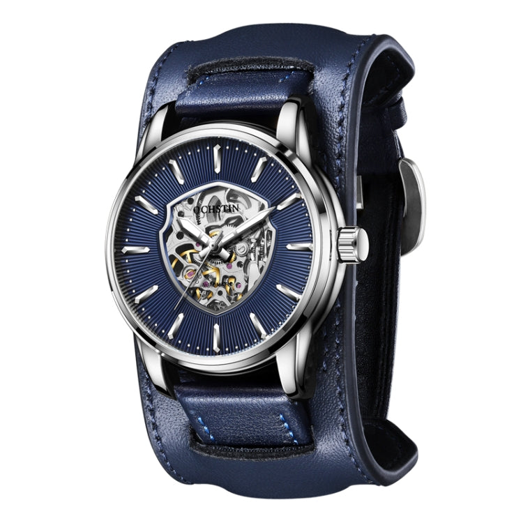 Orologio da uomo meccanico cavo serie pilota OCHSTIN 7010C