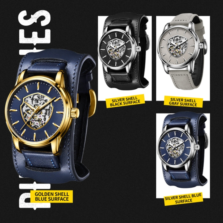 Orologio da uomo meccanico cavo serie pilota OCHSTIN 7010C