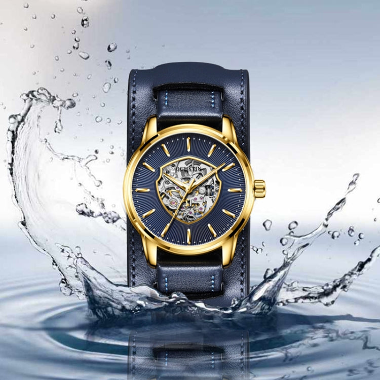 Orologio da uomo meccanico cavo serie pilota OCHSTIN 7010C