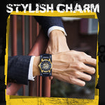 Orologio da uomo meccanico cavo serie pilota OCHSTIN 7010C