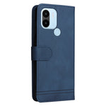 Custodia per telefono in pelle con bottone in metallo con albero della vita Skin Feel, For Xiaomi Redmi A1+, For Xiaomi Redmi 11 Prime 4G, For Xiaomi Redmi Note 12 China, For Xiaomi Redmi Note 12 Pro 5G China