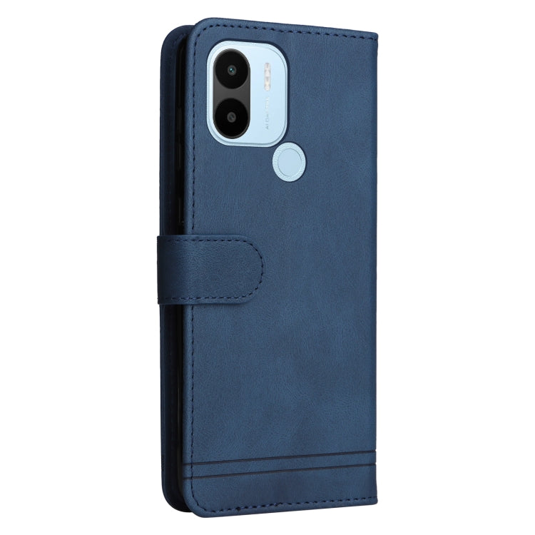 Custodia per telefono in pelle con bottone in metallo con albero della vita Skin Feel, For Xiaomi Redmi A1+, For Xiaomi Redmi 11 Prime 4G, For Xiaomi Redmi Note 12 China, For Xiaomi Redmi Note 12 Pro 5G China