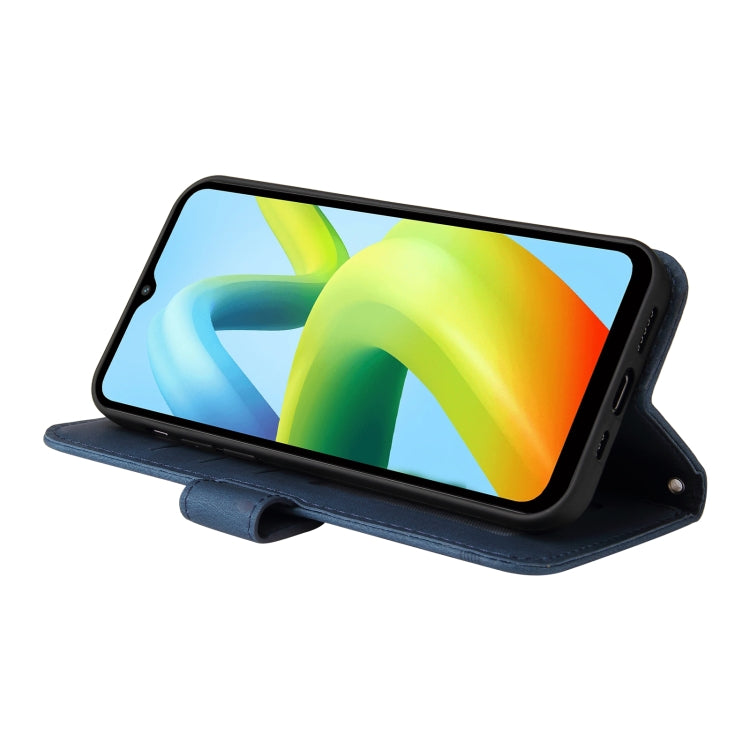 Custodia per telefono in pelle con bottone in metallo con albero della vita Skin Feel, For Xiaomi Redmi A1+, For Xiaomi Redmi 11 Prime 4G, For Xiaomi Redmi Note 12 China, For Xiaomi Redmi Note 12 Pro 5G China