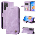 Custodia per telefono in pelle con bottone in metallo con albero della vita Skin Feel, For Xiaomi Redmi A1+, For Xiaomi Redmi 11 Prime 4G, For Xiaomi Redmi Note 12 China, For Xiaomi Redmi Note 12 Pro 5G China