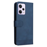 Custodia per telefono in pelle con bottone in metallo con albero della vita Skin Feel, For Xiaomi Redmi Note 12 Pro+ China