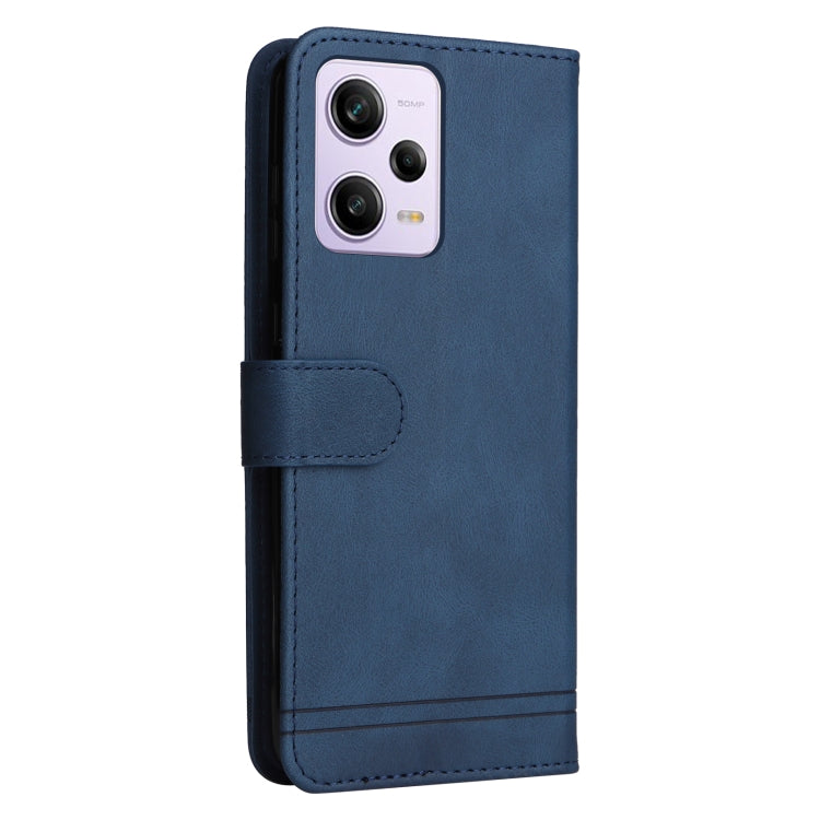 Custodia per telefono in pelle con bottone in metallo con albero della vita Skin Feel, For Xiaomi Redmi Note 12 Pro+ China