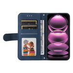 Custodia per telefono in pelle con bottone in metallo con albero della vita Skin Feel, For Xiaomi Redmi Note 12 Pro+ China