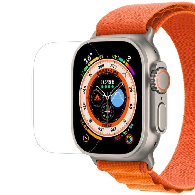 Pellicola in vetro temperato antideflagrante NILLKIN H+Pro 0,2 mm 9H, For Apple Watch Ultra 49mm