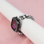 Cinturino per orologio con cinturino in perle, For Fitbit Versa 3 / Sense
