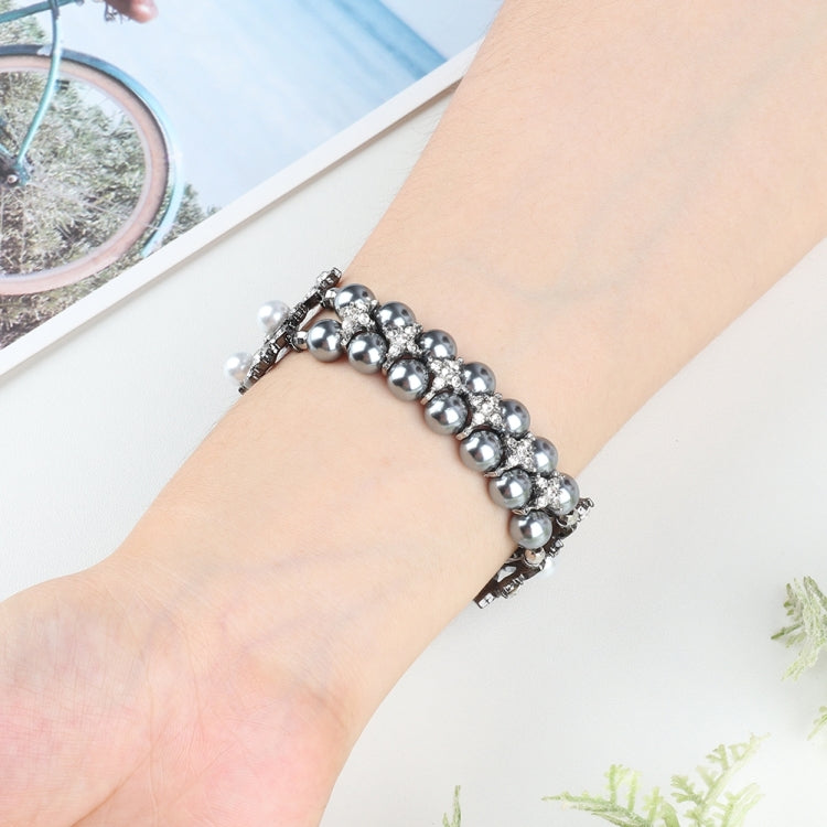 Cinturino per orologio con cinturino in perle, For Fitbit Versa 3 / Sense