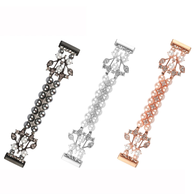 Cinturino per orologio con cinturino in perle, For Fitbit Versa 3 / Sense