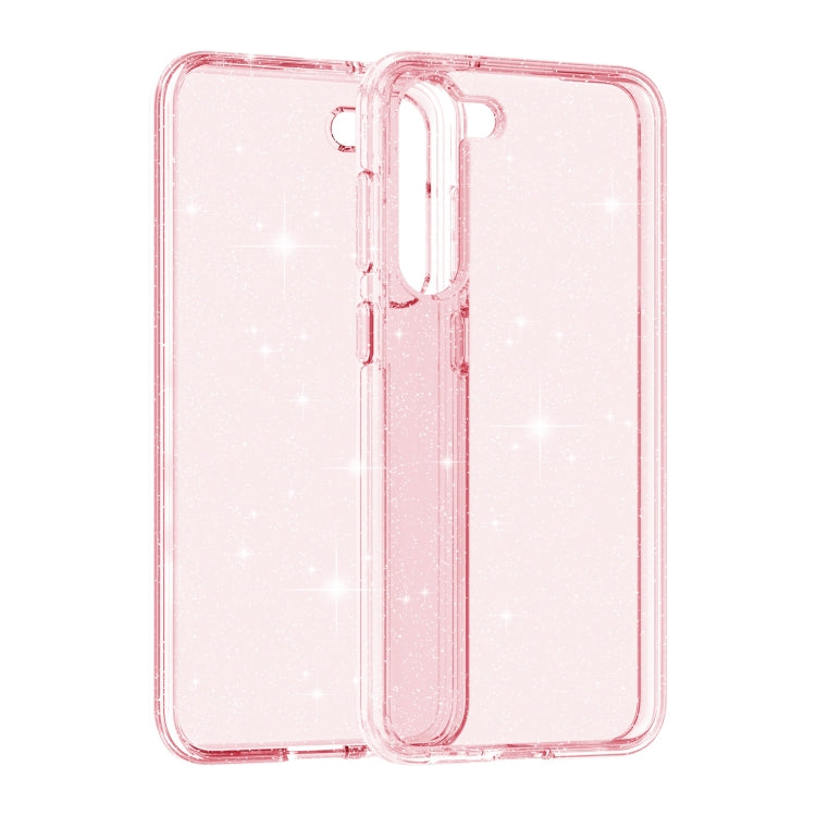 Custodia per telefono in polvere glitterata stile Terminator antiurto, For Samsung Galaxy S23 5G, For Samsung Galaxy S23+ 5G, For Samsung Galaxy S23 Ultra 5G, For Samsung Galaxy A14 5G