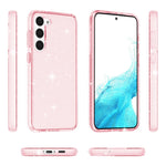 Custodia per telefono in polvere glitterata stile Terminator antiurto, For Samsung Galaxy S23 5G, For Samsung Galaxy S23+ 5G, For Samsung Galaxy S23 Ultra 5G, For Samsung Galaxy A14 5G