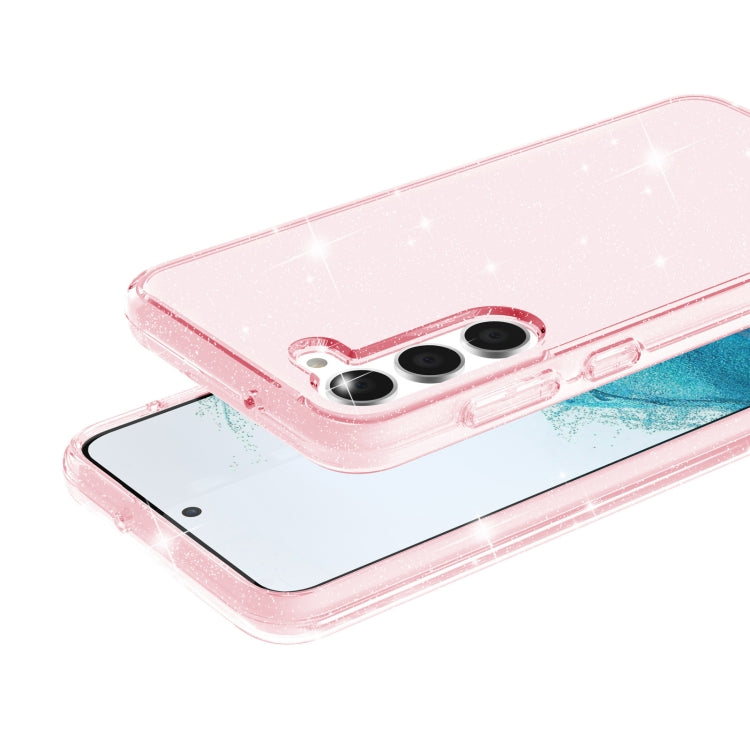 Custodia per telefono in polvere glitterata stile Terminator antiurto, For Samsung Galaxy S23 5G, For Samsung Galaxy S23+ 5G, For Samsung Galaxy S23 Ultra 5G, For Samsung Galaxy A14 5G