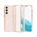 Custodia per telefono in polvere glitterata stile Terminator antiurto, For Samsung Galaxy S23 5G, For Samsung Galaxy S23+ 5G, For Samsung Galaxy S23 Ultra 5G, For Samsung Galaxy A14 5G