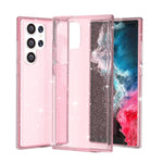 Custodia per telefono in polvere glitterata stile Terminator antiurto, For Samsung Galaxy S23 5G, For Samsung Galaxy S23+ 5G, For Samsung Galaxy S23 Ultra 5G, For Samsung Galaxy A14 5G