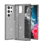 Custodia per telefono in polvere glitterata stile Terminator antiurto, For Samsung Galaxy S23 5G, For Samsung Galaxy S23+ 5G, For Samsung Galaxy S23 Ultra 5G, For Samsung Galaxy A14 5G