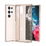 Custodia per telefono in polvere glitterata stile Terminator antiurto, For Samsung Galaxy S23 5G, For Samsung Galaxy S23+ 5G, For Samsung Galaxy S23 Ultra 5G, For Samsung Galaxy A14 5G