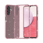 Custodia per telefono in polvere glitterata stile Terminator antiurto, For Samsung Galaxy S23 5G, For Samsung Galaxy S23+ 5G, For Samsung Galaxy S23 Ultra 5G, For Samsung Galaxy A14 5G