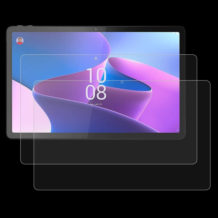 Pellicola in vetro temperato per tablet antideflagrante 2 pezzi 9H 2.5D, For Lenovo Tab P11 Gen 2 11.5 inch / Tab K11 Plus (2 PCS)