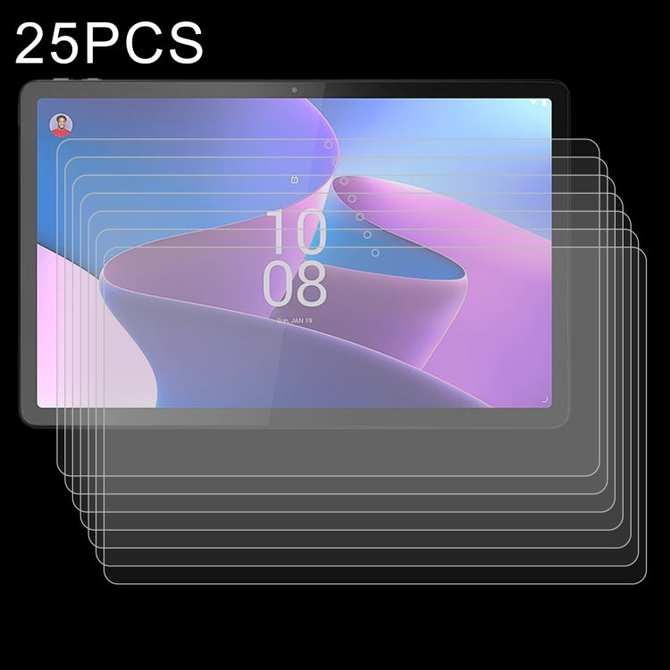 Pellicola in vetro temperato per tablet antideflagrante da 25 pezzi 9H 2.5D, For Lenovo Tab P11 Gen 2 11.5 inch / Tab K11 Plus (25 PCS)