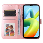 Custodia per telefono in pelle di girasole goffrata, For Xiaomi Redmi A1+, For Xiaomi Redmi 11 Prime 4G, For Xiaomi Redmi Note 12 China, For Xiaomi Redmi Note 12 Pro 5G China