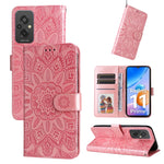 Custodia per telefono in pelle di girasole goffrata, For Xiaomi Redmi A1+, For Xiaomi Redmi 11 Prime 4G, For Xiaomi Redmi Note 12 China, For Xiaomi Redmi Note 12 Pro 5G China