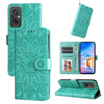 Custodia per telefono in pelle di girasole goffrata, For Xiaomi Redmi A1+, For Xiaomi Redmi 11 Prime 4G, For Xiaomi Redmi Note 12 China, For Xiaomi Redmi Note 12 Pro 5G China