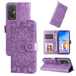 Custodia per telefono in pelle di girasole goffrata, For Xiaomi Redmi A1+, For Xiaomi Redmi 11 Prime 4G, For Xiaomi Redmi Note 12 China, For Xiaomi Redmi Note 12 Pro 5G China