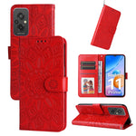 Custodia per telefono in pelle di girasole goffrata, For Xiaomi Redmi A1+, For Xiaomi Redmi 11 Prime 4G, For Xiaomi Redmi Note 12 China, For Xiaomi Redmi Note 12 Pro 5G China