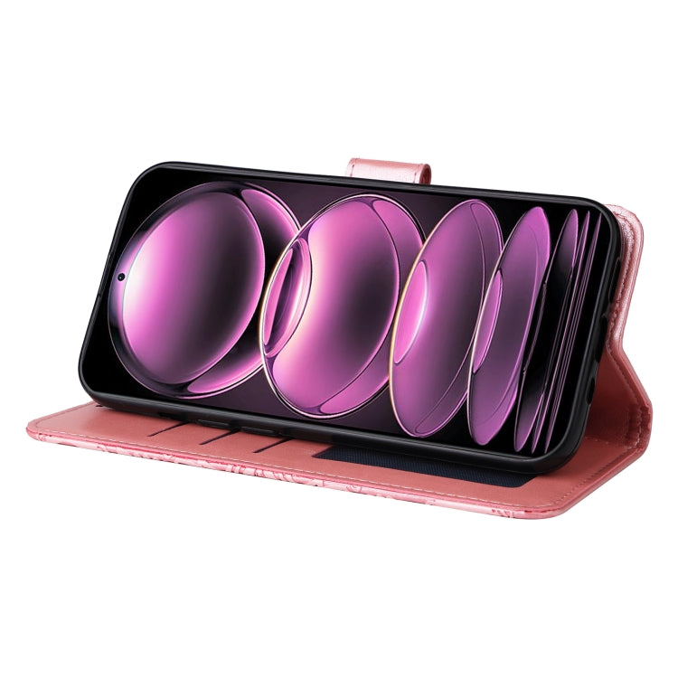 Custodia per telefono in pelle di girasole goffrata, For Xiaomi Redmi Note 12 Pro+ China
