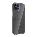 Custodia per cellulare in TPU trasparente con motivo a griglia, For iPhone 14, For iPhone 14 Plus, For iPhone 14 Pro, For iPhone 14 Pro Max