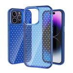 Custodia per cellulare in TPU trasparente con motivo a griglia, For iPhone 14, For iPhone 14 Plus, For iPhone 14 Pro, For iPhone 14 Pro Max