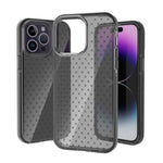 Custodia per cellulare in TPU trasparente con motivo a griglia, For iPhone 14, For iPhone 14 Plus, For iPhone 14 Pro, For iPhone 14 Pro Max