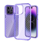 Custodia per cellulare in TPU trasparente con motivo a griglia, For iPhone 14, For iPhone 14 Plus, For iPhone 14 Pro, For iPhone 14 Pro Max