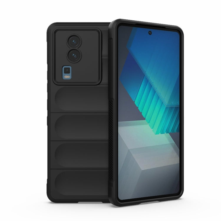 Magic Shield TPU + custodia per telefono in flanella, For vivo iQOO Neo7, For Xiaomi Redmi Note 12 5G /  Note 12 5G India